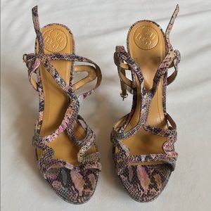 BCBGeneration Strappy High Heels